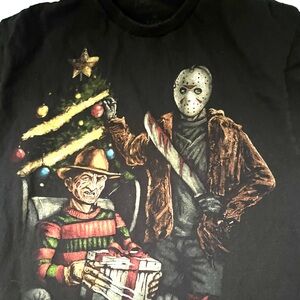 Freddy Cougar and Jason Christmas T size M men’s